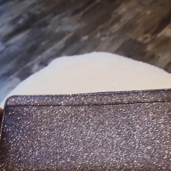 Kate Spade Sparkle Wallet - Dark Purple/ silver - Picture 6 of 6